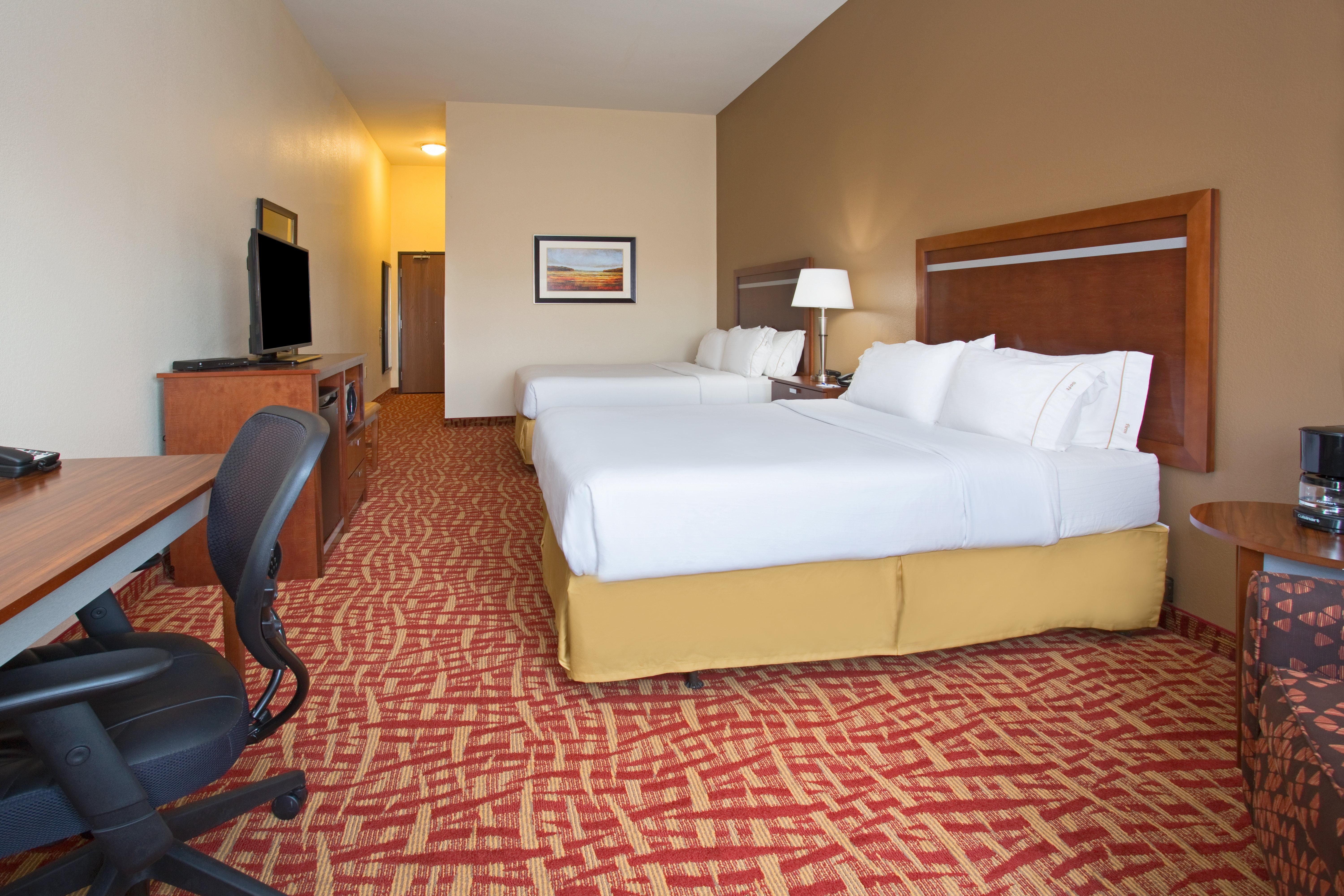 Holiday Inn Express & Suites Glendive By Ihg Exteriör bild
