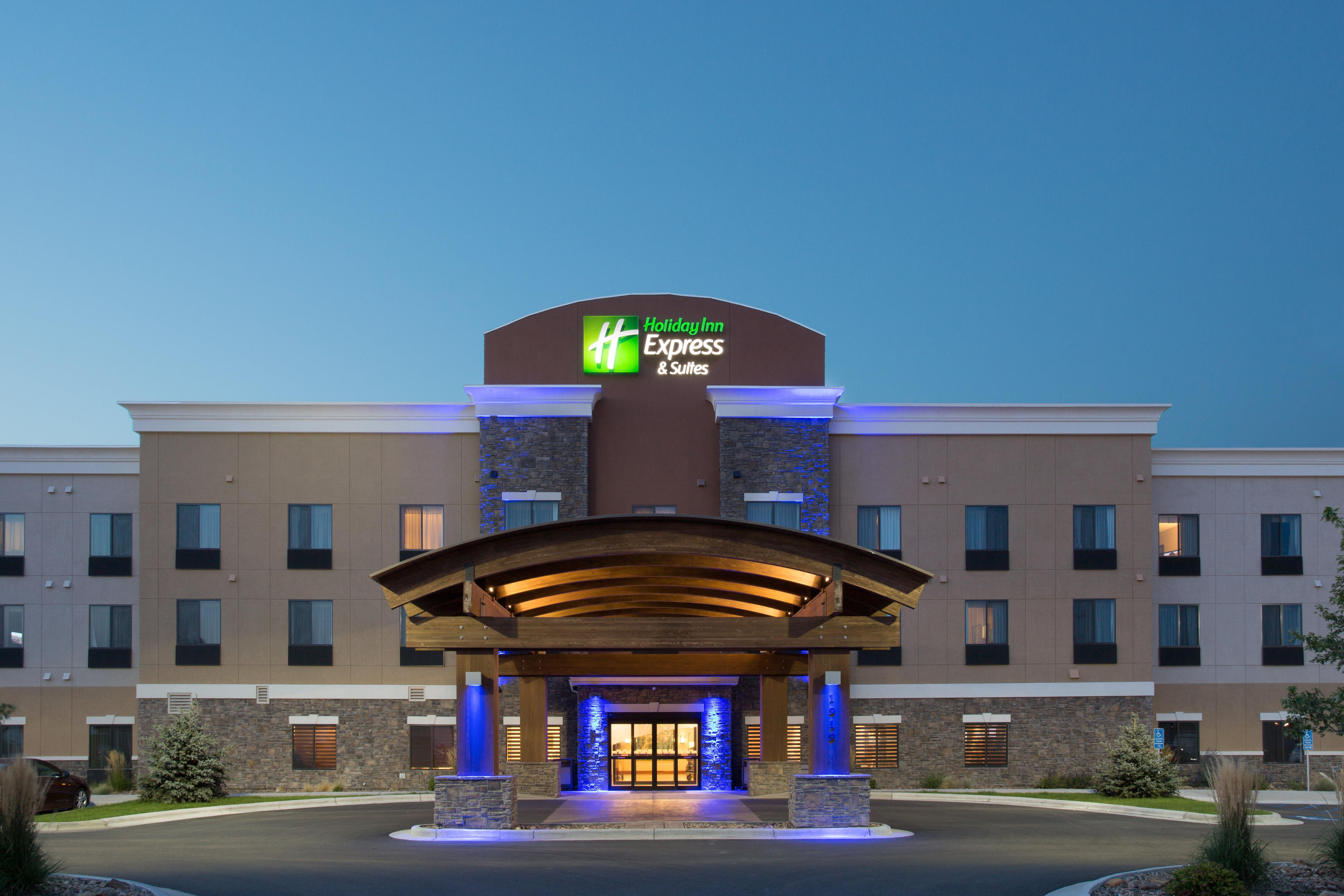 Holiday Inn Express & Suites Glendive By Ihg Exteriör bild