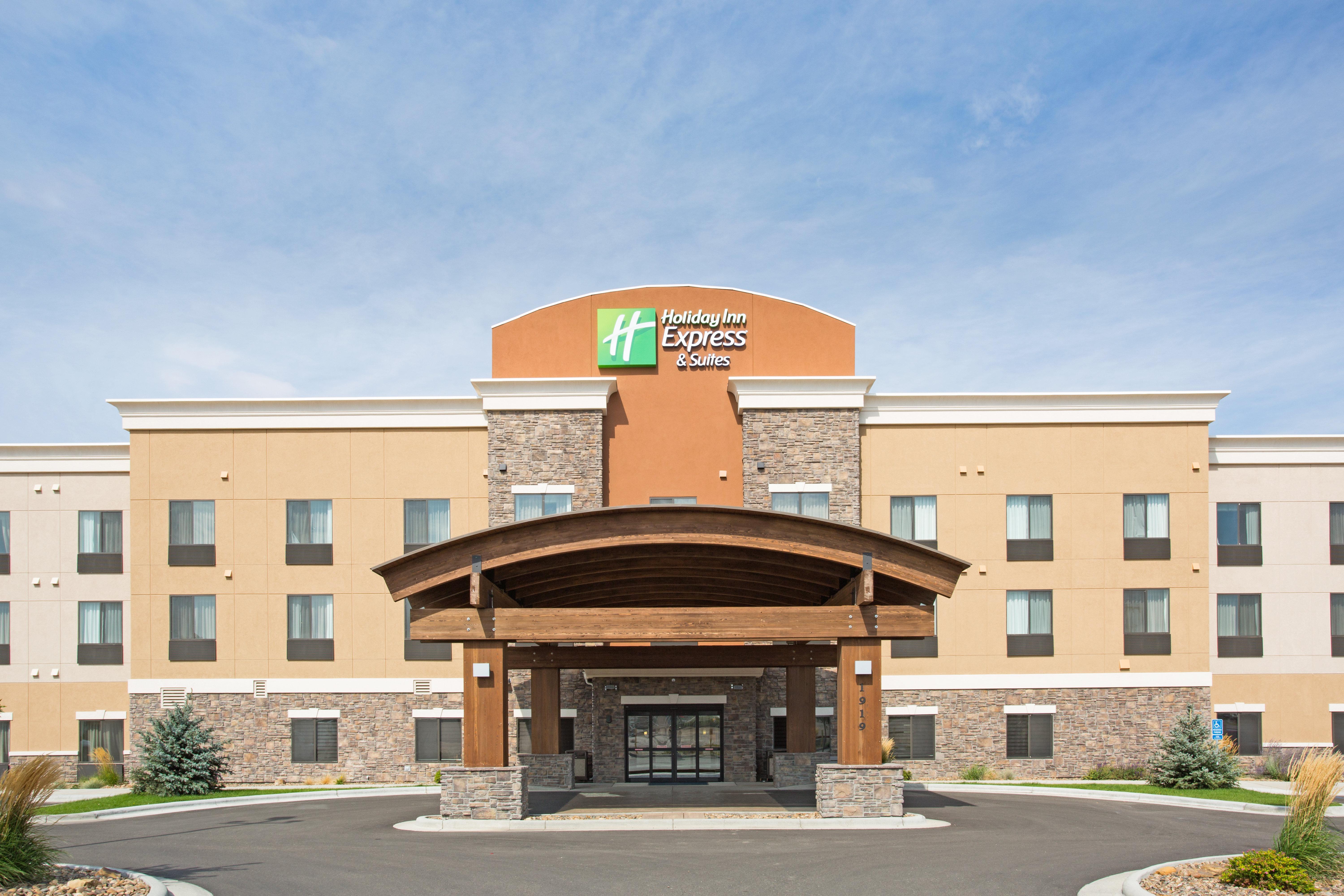 Holiday Inn Express & Suites Glendive By Ihg Exteriör bild