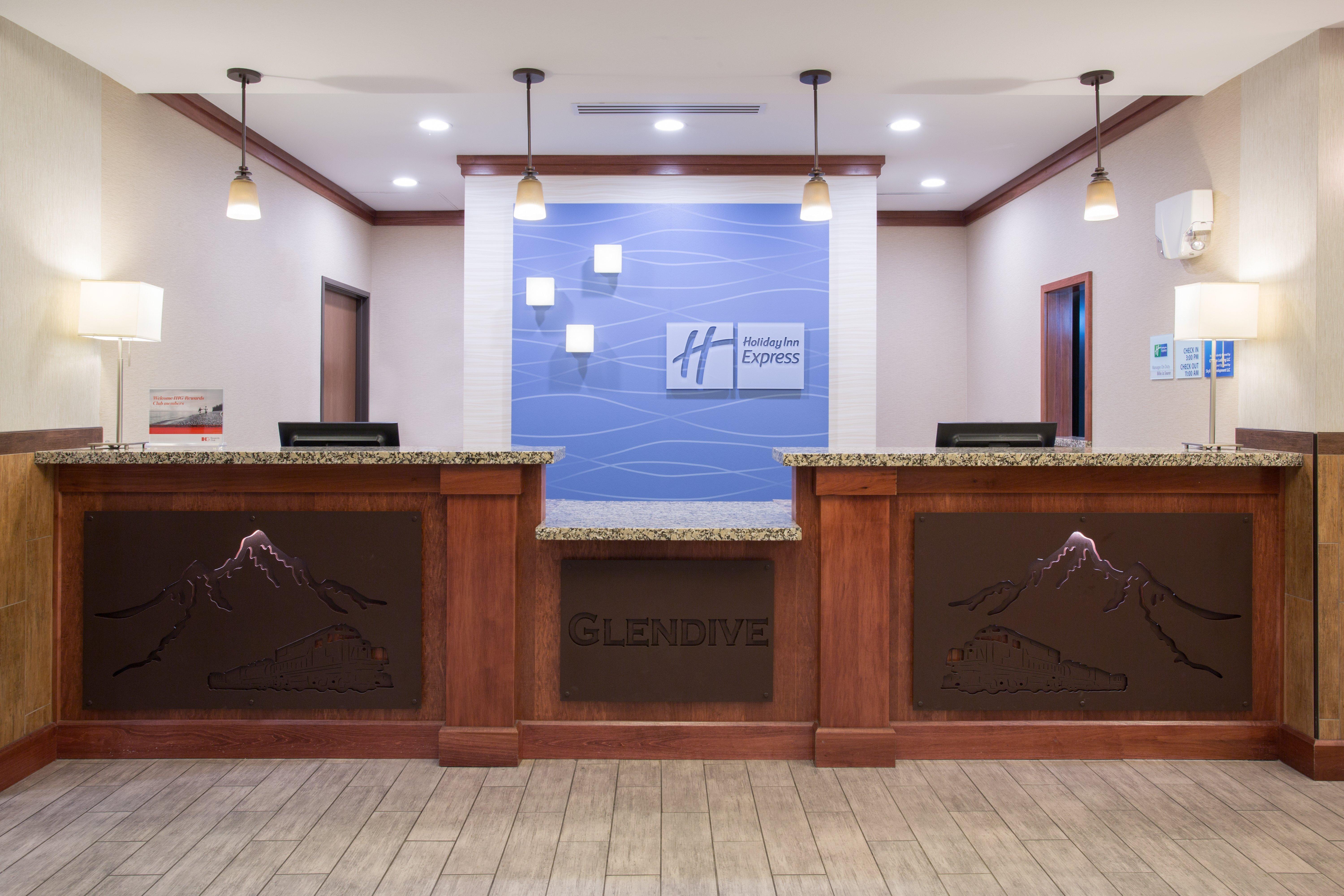 Holiday Inn Express & Suites Glendive By Ihg Exteriör bild